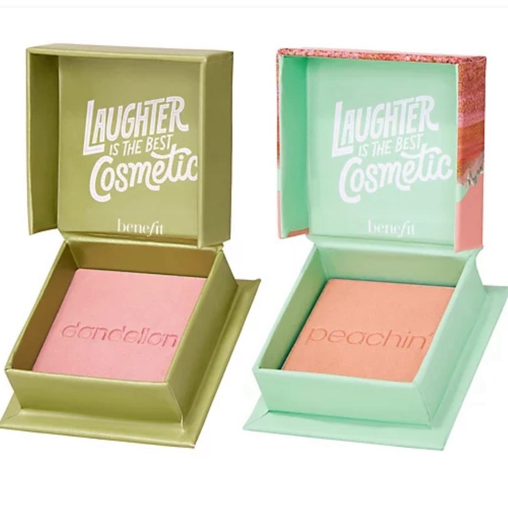 Benefit Cosmetics Bright 'n Peachy Blush Duo